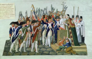 Juramento de los Distritos, febrero de 1790